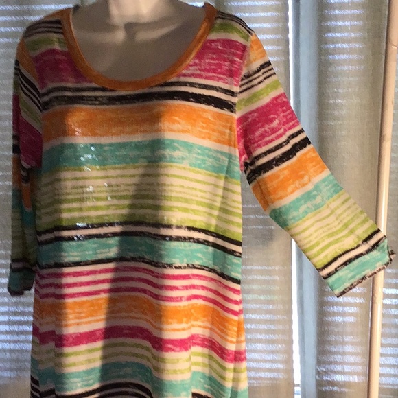 Women’s petite Onque Petite top NWOT - Picture 3 of 6